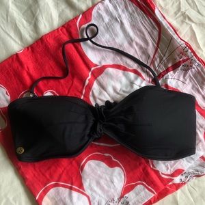 VOLCOM strapless bikini top